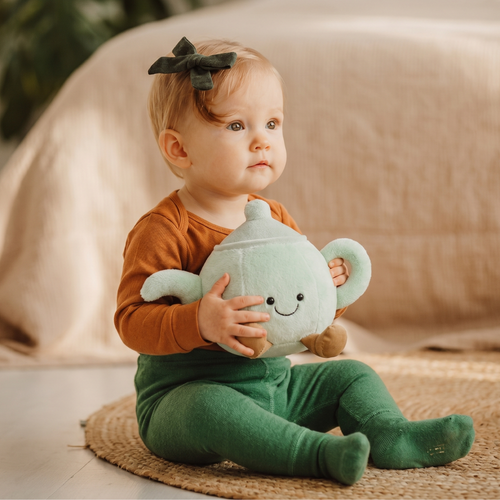 TeaCuddle – Theepot Knuffel van Zacht Pluche