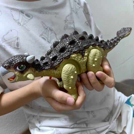 DinoPantser – Elektrische Speelgoeddinosaurus met Licht en Geluid