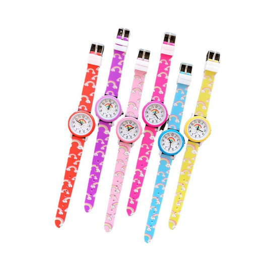 Regenboog™ Kinderhorloge- Unisex 3+ Jaar