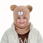 WinterBear™ – Babymuts & Sjaal Set – Hooded Balaclava met Oortjes