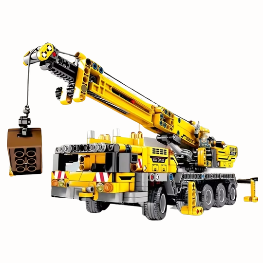 MegaCrane™ – 1005-delige Mechanische Kraan Bouwset