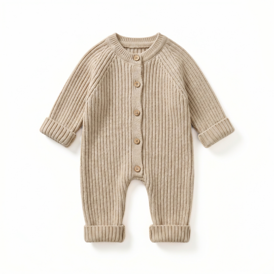 CozyBerry – Zachte Gebreide Romper
