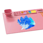 ArtMat™ – Waterdichte Verfmat voor Kinderen – Morsvrij Knutselplezier