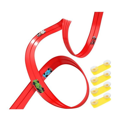 FlexiTrack – Flexibele Racebaan 3,9 Meter