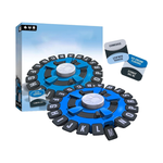 WordRush™ – Familie Woordspel – Educatief en Snelheidsspel voor Alle Leeftijden