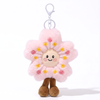 SakuraCuddle – Bloem Knuffel Sleutelhanger