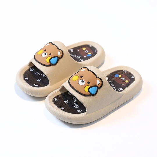 HappyBear – Cartoon Beer Kinderslippers