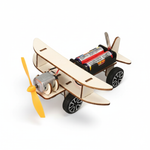 ElectroCraft™ – DIY Elektrische Houten Modelkits – STEM Bouwsets