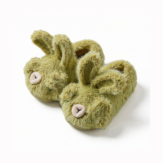 FluffyBunny – Pluche Konijn Kinder Pantoffels