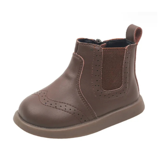 ClassicStep™ – Kinderlaarzen van Leer – Klassiek & Duurzaam