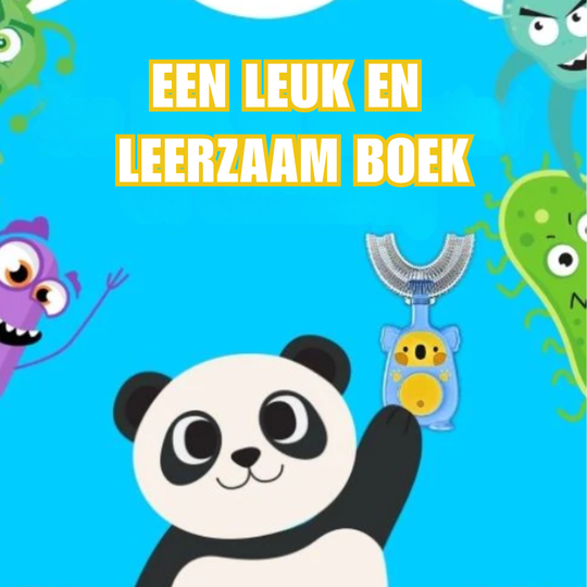 Milo & Moon 360° Tandenborstel