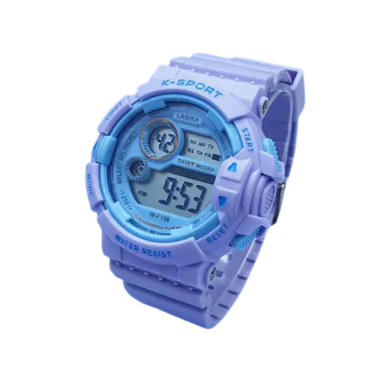 AquaGlow™ – Waterdicht Digitaal Sporthorloge voor Meisjes – IPX7 Zwemhorloge