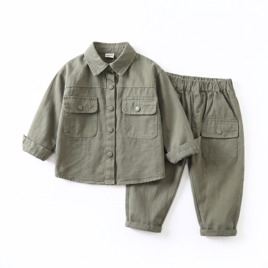 AdventureNest – Stoere Outfit voor Kleine Avonturiers