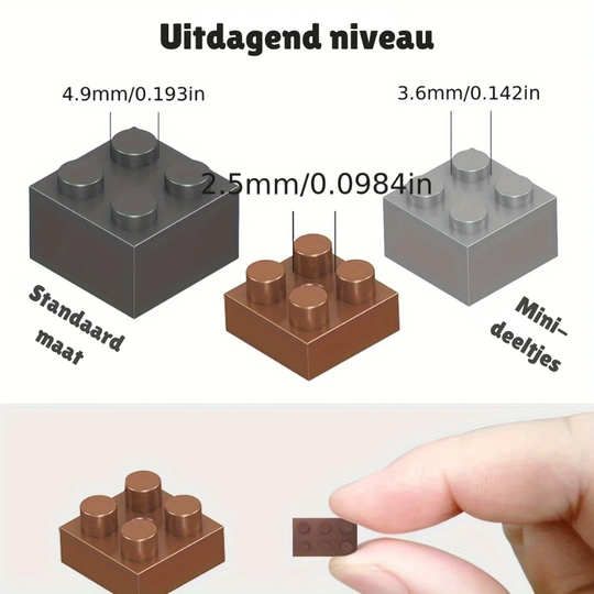 CapyHolder™ – 1800-delige Capybara Penhouder Bouwset – DIY Desk Decoratie