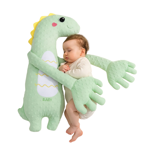 MiloBear™ -  het pluche slaapvriendje dat je baby in slaap wiegt - Slaap Knuffel