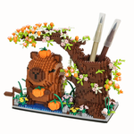 CapyHolder™ – 1800-delige Capybara Penhouder Bouwset – DIY Desk Decoratie