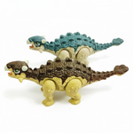 TriRoar™ – Wandelende Triceratops Speelgoed Dino met Licht & Geluid