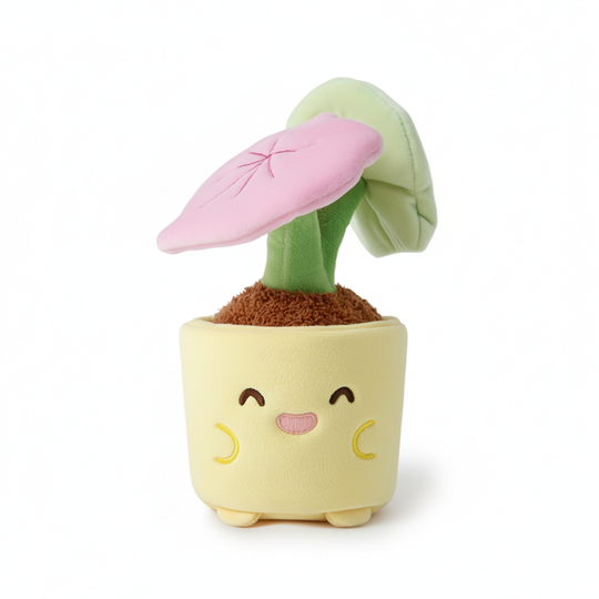 PlantPals™ – 2-in-1 Schattige Pluche Plantenpoppen