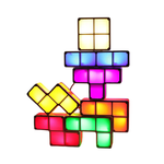 TetrisGlow™ – Creatieve & Aanpasbare LED Lamp – Speelse Nachtlamp