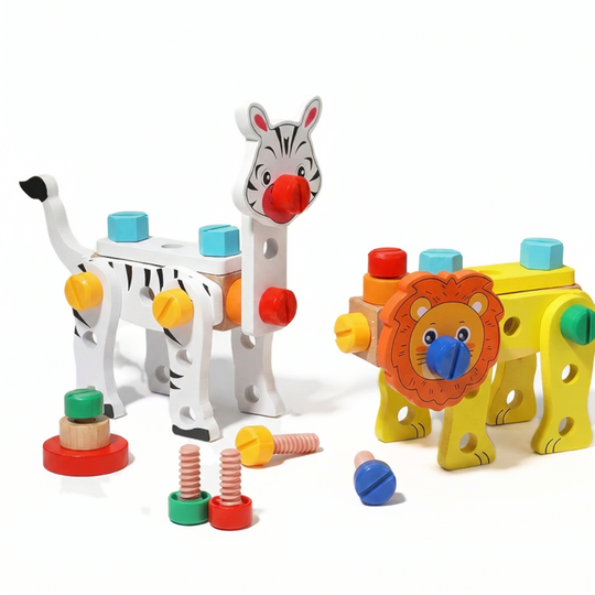 BuildZoo – Houten Dieren Toolset