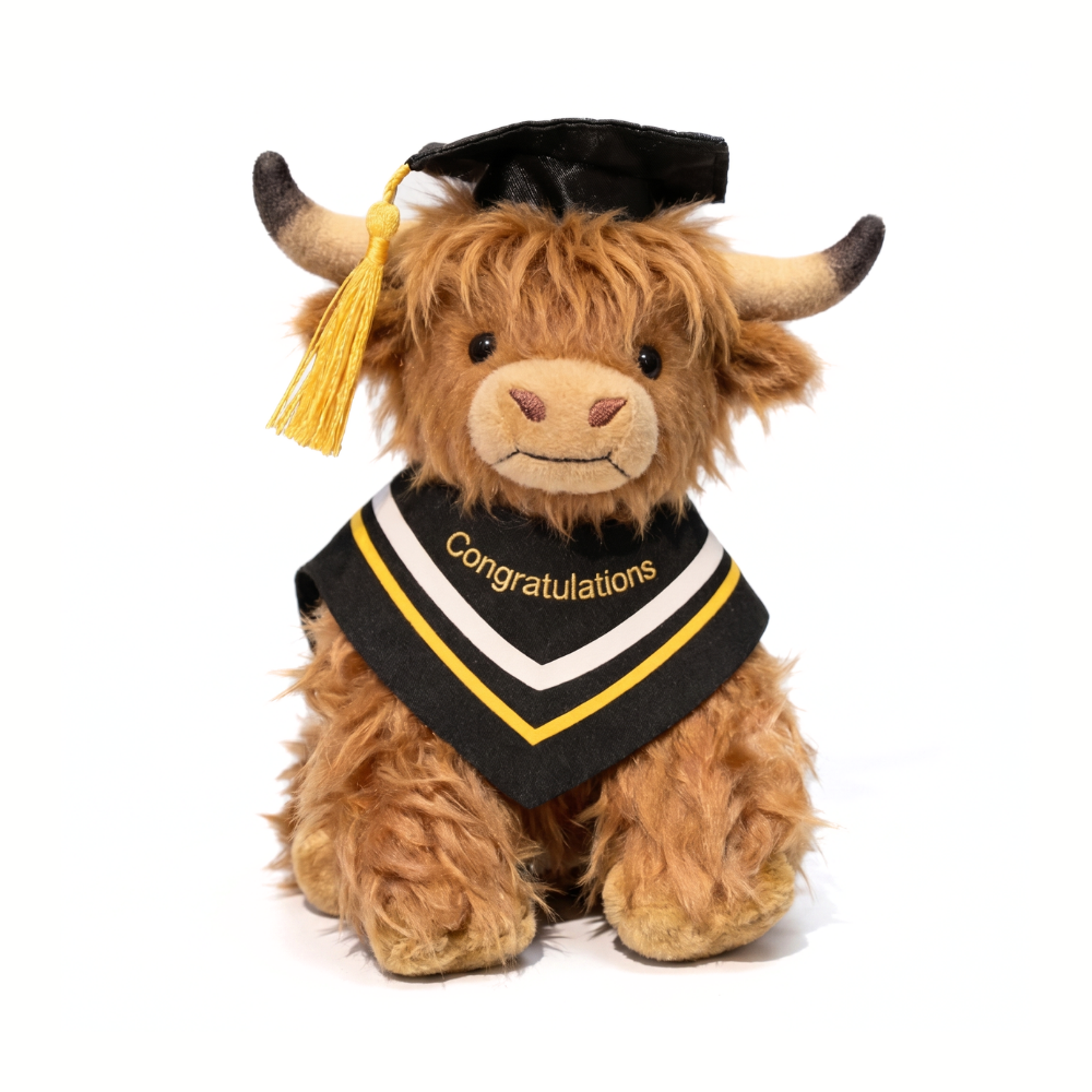 CuddleCow – Luxe Pluche Koe Knuffel voor Kinderen