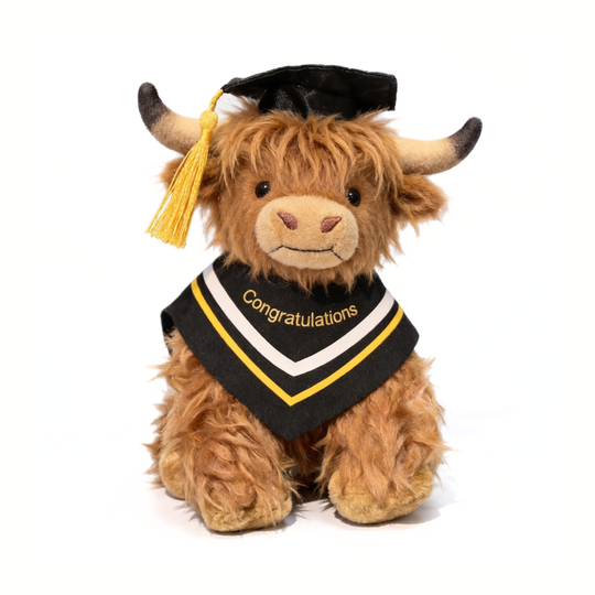 CuddleCow – Luxe Pluche Koe Knuffel voor Kinderen