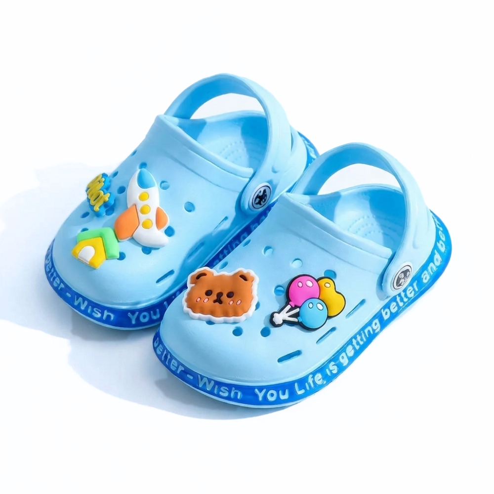 FunToes – Speelse Slip-on Clogs – Comfortabele Peuter Zomerschoenen