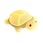 TurtleGlow™ – Schattig Squishy Silicone LED Nachtlampje – USB Oplaadbaar
