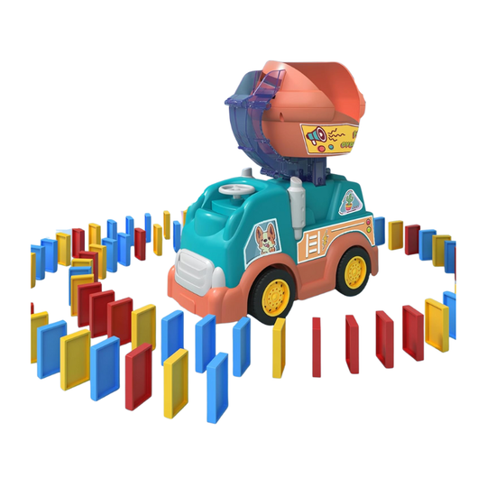 FunDomino™ – Creatieve Domino Bouwset Educatief Kinderspeelgoed