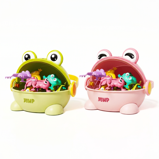JumpFrog – Kikker Bouncespel