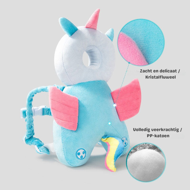 SafeBee™ Baby Hoofd- & Rugbeschermer