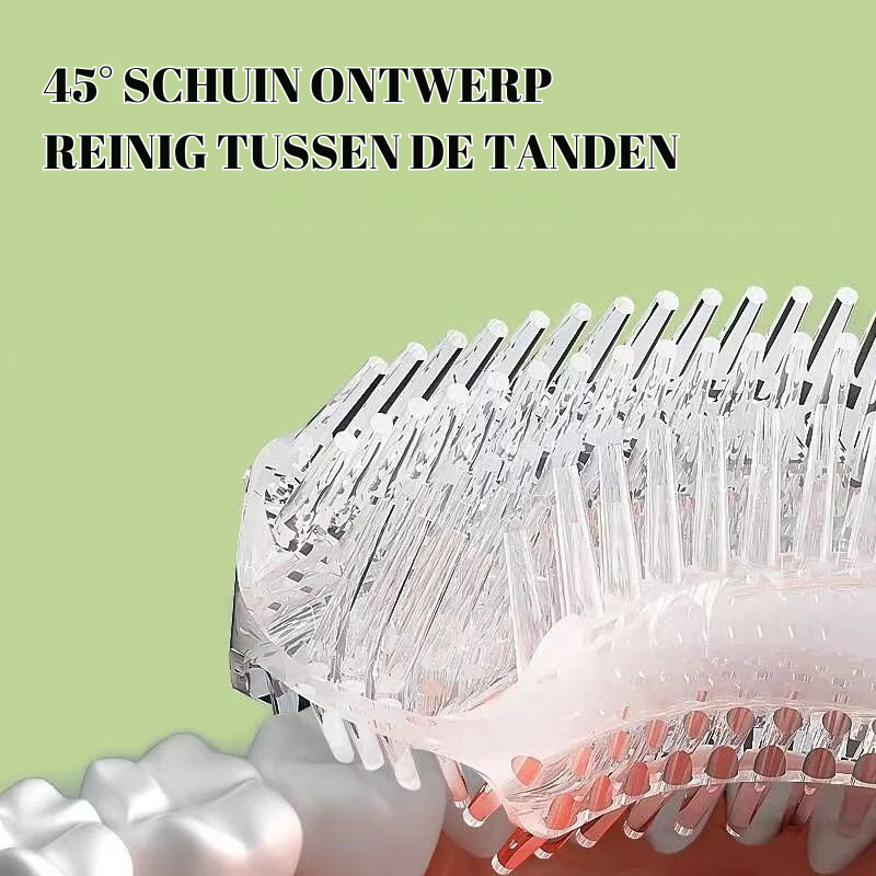 Vervangkop voor de 360° U-vormige Tandenborstel