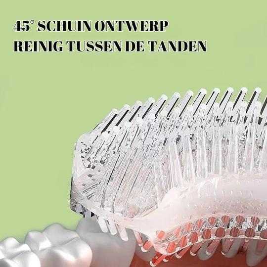 Vervangkop voor de 360° U-vormige Tandenborstel
