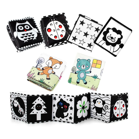 ContrastBook™ – Montessori Contrast Boek voor Baby’s