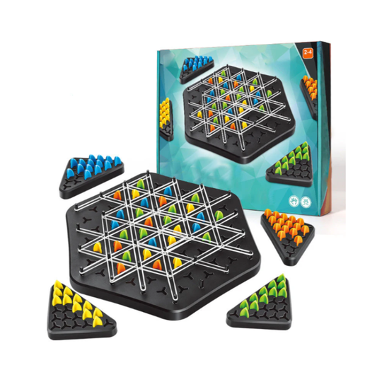 Triangle Tactics™ – Uitdaging voor Volwassenen