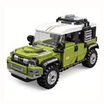 TrailRider™ – 300+ Stuks Off-Road Voertuig Bouwset