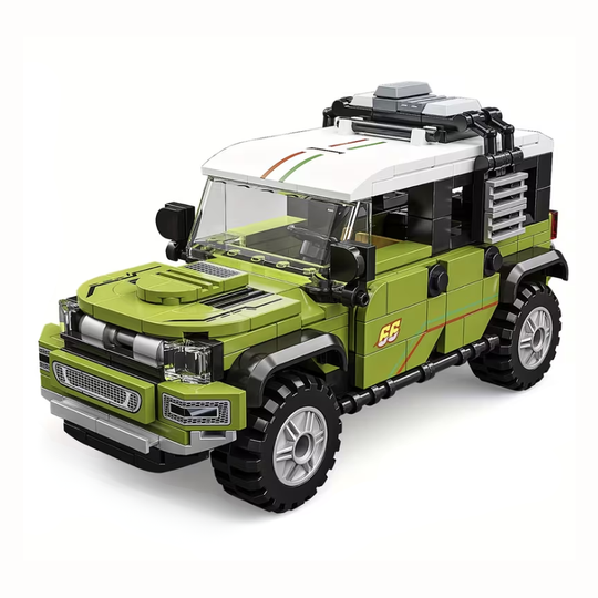 TrailRider™ – 300+ Stuks Off-Road Voertuig Bouwset