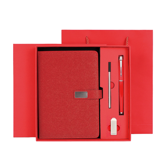 UrbanLedger – A5 Business Notitieboek Cadeauset
