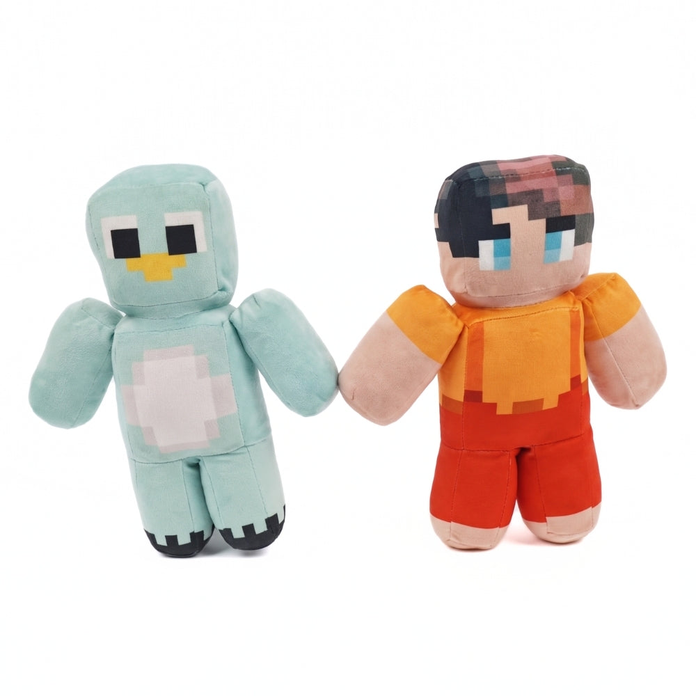 <font dir="auto" style="vertical-align: inherit;"><font dir="auto" style="vertical-align: inherit;">Nouveautés transfrontalières : Milo et Chip Peluches, doudous et produits dérivés du jeu.</font></font>