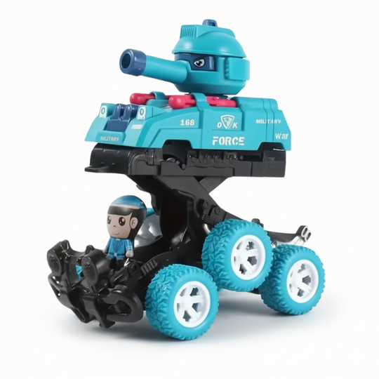 TankMorph™ – 2-in-1 Transformer Tank Auto