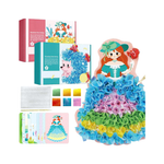 TinyArtists™ – DIY Creatieve Kunstset – Educatief Speelgoed Meisjes