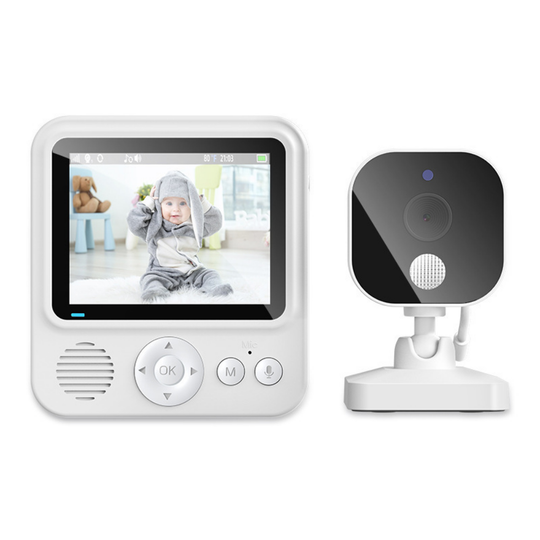 CareNest – Draadloze Babyfoon met Camera