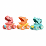 DinoDash™ – Druk-en-Rij Dinosaurus Auto’s