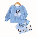 PandaDreams™ – 2-delige Meisjes Panda Fleece Pyjama