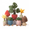 LeafFriends – Pluche Planten in Speelse Uitvoeringen