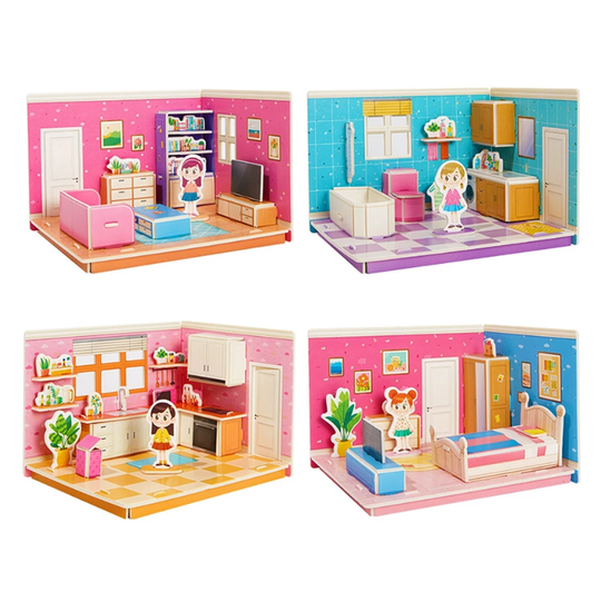 SpaceBuilder™ – 3D Ruimtepuzzel voor Kinderen