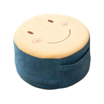 LiviPouf™ – Ronde Poef & Voetenbank met Vulling van Schuimvlokken