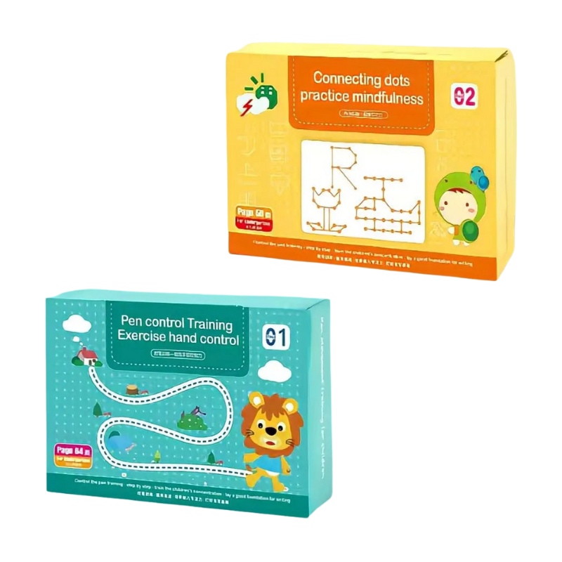 MiloLearn™ - Hergebruikbaar schrijfboek