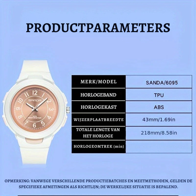 ActiveTime™ – Unisex Sporthorloge voor Jongeren