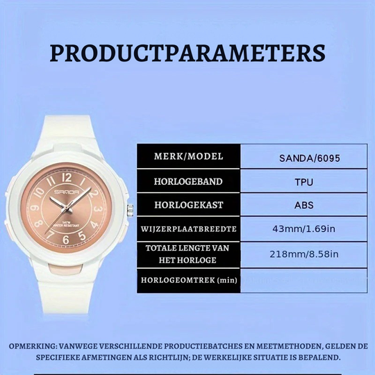 ActiveTime™ – Unisex Sporthorloge voor Jongeren